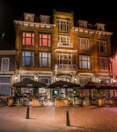Hotel Restaurant Stad Munster Винтерсвейк Екстериор снимка The restaurant in 2016