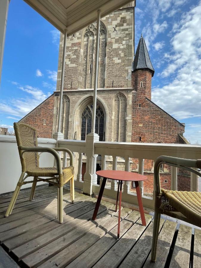 Hotel Restaurant Stad Munster Винтерсвейк Екстериор снимка The view from the balcony of the house