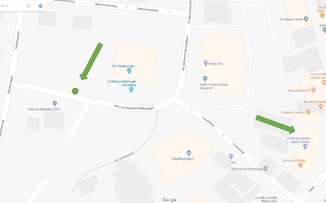 Hotel Restaurant Stad Munster Винтерсвейк Екстериор снимка Location of the shooting