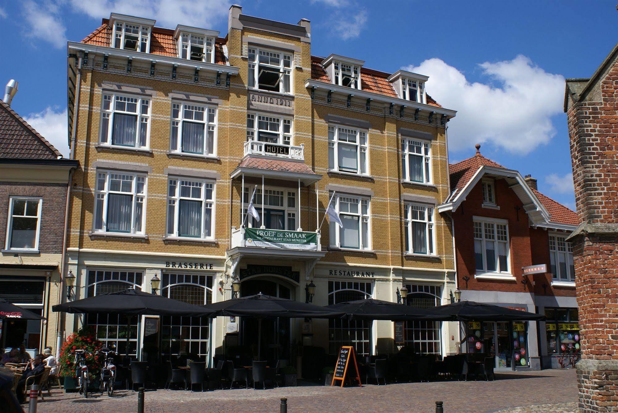 Hotel Restaurant Stad Munster Винтерсвейк Екстериор снимка